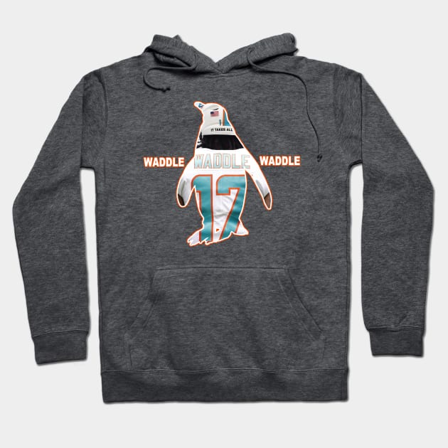 Waddle Hoodie by Comixdesign